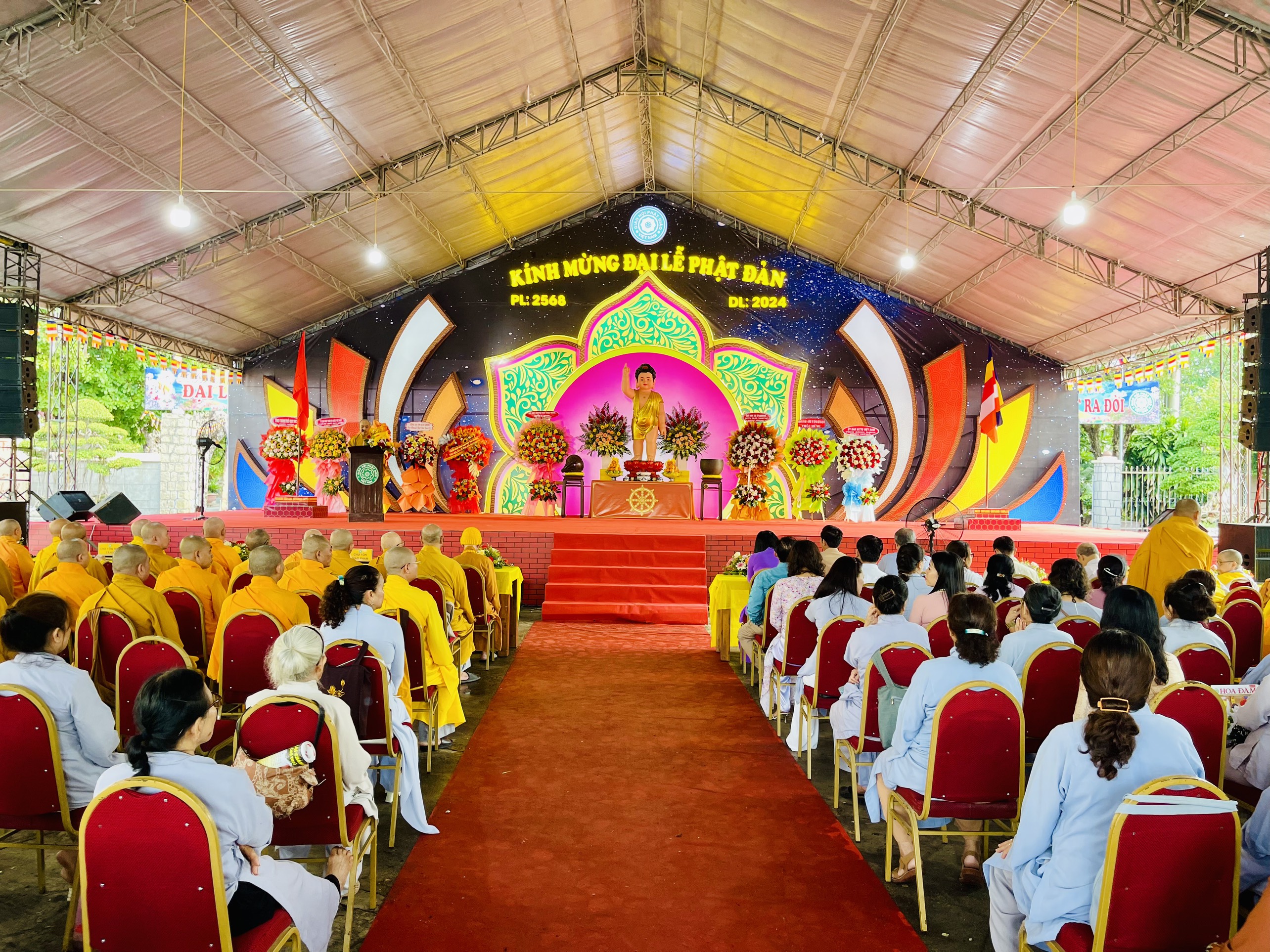 Ban Trị sự Phật giáo tỉnh Bình Định tổ chức Đại lễ Phật đản Phật lịch 2568